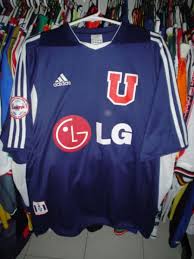 Chile soccer jersey camisa de futbol chile. Universidad De Chile Home Football Shirt 2003 2004