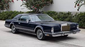 1979 Lincoln Mark V Collector Series 1 Print Image American Classic Cars Lincoln Cars Lincoln