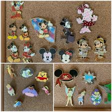 Disney Pin Trading