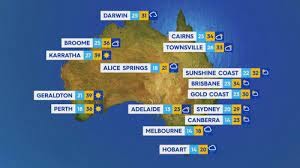 Weathertab helps you plan activities on days with the least risk of rain. Christmas Day 2020 Weather Forecast Australia Christmas Day Weather Where You Live