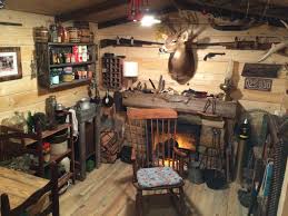 But the key to making this man cave spot work is in the lighting. Amazing Rustic Cabin Man Cave Built In Basement For 107 Off Grid World