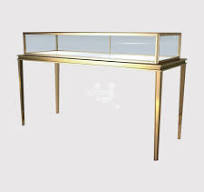 Custom Fashionable Bulletproof Glass Jewellery Display ...