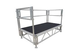 1x2m Stage Platform Aluminium Frame For Event Supply Metal Products Event Supplies Metal