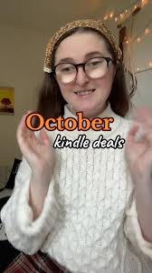 October Kindle Deals