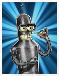 Самые яркие постеры к фильму бендер: Bender B Rodriguez By Dalenorvell On Deviantart Cartoon Futurama Classic Cartoons