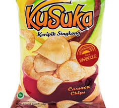 Nikmati kerenyahan keripik singkong kami dalam kemasan mini! Kusuka Keripik Singkong Barbeque 60gr Lazada Indonesia