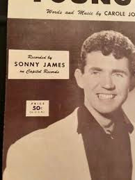 Young Love Words & Music by Carole Joyner & Ric Cartey Recorded Sonny James  GRY