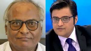 His father also contested the general elections from. Arnab Goswami Dr Tikekar A Tale Of Two Editors And The Shiv Sena