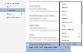 Headers In Outlook Web Access It Help And Support