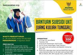Apalagi ibunya mempunyai body yang sangat montok abis. Subsidi Ukt Mahasiswa D3 S1 Beasiswa Baznas Jabar Buka Pendaftaran Halaman All Kompas Com