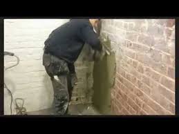 Enduit rebouchage castorama altoservices garde corps extérieur anti salpetre leroy merlin pilier portail home resine metz. Cuvelage De Cave La Solution Au Probleme D Humidite Dans La Cave Youtube