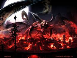 Kyuubi Konoha Rampage Naruto Images Wallpaper Naruto Shippuden Naruto Wallpaper