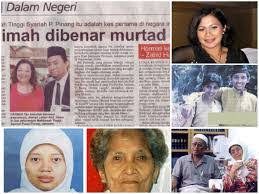 Carian admin di google menunjukkan nama lina joy kali terakhir disebut pada 2013, bila utusan malaysia menulis berita mengenai ibu gadis tu. Dengan Internet Semakin Ramai Melayu Berani Mengaku Murtad Sozcyili