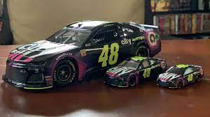 Meijer has the perfect stocking stuffer for the nascar fan on your christmas list! 2019 Wave 10 Jimmie Johnson Ally Throwback 1 64 Nascar Authentics Diecast Sport Touring Cars Toys Hobbies