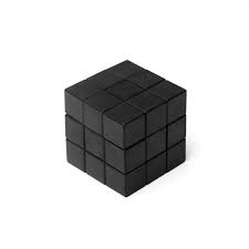 Online rubik's cube, 4x4x4 and other nxnxn cube solver and simulator. All Black Rubik S Cube Black All Black All Things Black