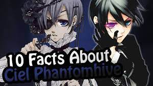The manga and anime series black butler features an extensive cast of characters created by yana toboso. 10 Facts About Ciel Phantomhive You Absolutely Must Know Black Butler Kuroshitsuji Youtube