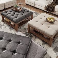Ottoman Coffee Table Ideas Ottoman Coffee Table Storage Ottoman Coffee Table Tufted Ottoman Coffee Table