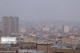 کیفیت هوای تهران قرمز شد