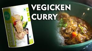 Vegan Plant Based Meat Curry