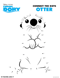 Maybe you would like to learn more about one of these? Finding Dory Coloring Pages Birthday Printable