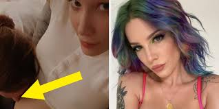 The singer, 26, announced on wednesday that she's expecting a baby and tagged her boyfriend, screenwriter alev aydin, 37, in the post. How Halsey Met Their Boyfriend Alev Aydin