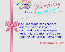 Announce an imminent strike (labor's announcement). 100 Best Wording For Birthday Invitations Of 2021 Templates Samples
