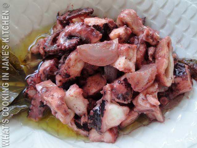 Octopus in Vinegar