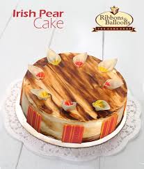 Birthday Cake Ribbons And Balloons Cake Images Online Cake Of The Month Online Cake Delivery Cake Cake Delivery