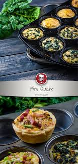 Mini Quiche Aus Der Muffinform Ideale Resteverwertung Rezept Quiche Teig Rezept Quiche Rezept Vegetarisch Quiche