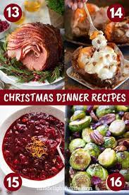20 Christmas Dinner Recipes Christmas Menu Ideas Christmas Food Dinner Christmas Dinner Main Course Christmas Dinner Recipes Easy