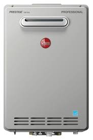 Brand new lpg propane gas unit perfect for small apartments, rvs campers and sailboats low water pressure startup low water pressure startup. Rheem Rtgh 95xlp 2 He Outdoor Propane Tankless Water Heater