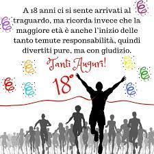 A 18 Anni Ci Si Sente Arrivati Al Traguardo Ma Ricorda Invece Che La Maggiore Eta E Auguri Di Buon Compleanno Buon Compleanno Auguri Di Compleanno Divertenti