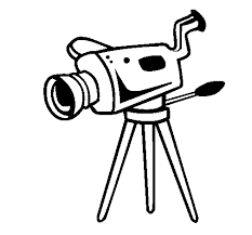 364x473 camera coloring page scuba diver coloring page free download info. Movie Camera Coloring Page Coloringcrew Com