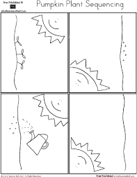pumpkin life cycle sequencing cards a to z teacher stuff