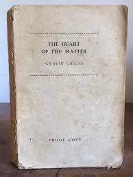 The story was to be told from the point of view of the criminal, and the detective would necessarily be some kind of undercover agent. The Heart Of The Matter By Greene Graham Good Soft Cover 1948 1st Edition Blackrock Rare Books