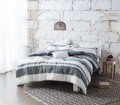 From down to down alternative, this bedding feels incredible. College Comforter Set Twin Xl Gray And White Dorm Bedspread Dorm Essentials
