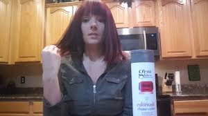 Review Of Gem Lites Celeb Luxury Colorwash Shampoo Ruby Red Without Bleach Color Refresher