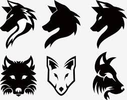Wolf Head Logo Mascot Emblem Wolf Clipart Logo Icons Wolf Icons Png And Vector With Transparent Background For Free Download Image Symbols Natural Logo Wolf Clipart