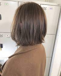 ボブの人気髪型カタログ キュートからクールまで hair 髪型 ナチュラルボブ ボブ アッシュ