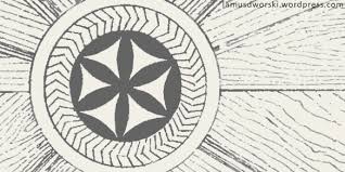 Protection symbols are used to make one feel safe from any . Rosette 6 Pointed Star In Polish Folklore Lamus Dworski