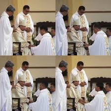 Akan menerima tahbisan imam dari tangan mgr. Tambah Empat Imam Baru Kini Keuskupan Agung Semarang Punya 222 Imam Diosesan Sesawi Net