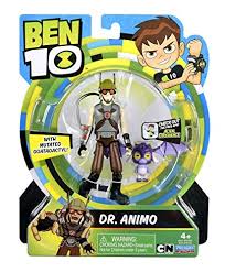 Aloysius james animo is the future version of the prime timeline mad scientist dr. Ben 10 Dr Animo Action Figure Pricepulse