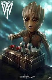 Baby Groot Guardians Of The Galaxy 2 Marvel Characters Marvel Marvel Art