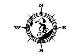 Mountain Bike Vinyl Decal Car Decal Biker Decal Nature Etsy Bicycle Tattoo Bike Tattoos Mountain Bike Tattoo