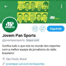 Check spelling or type a new query. O Xrhsths Flavio Prado Sto Twitter A Jovem Pan Esta Com Twitter Exclusivo De Esportes Siga Https T Co Ltq1ifdvyp