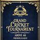 Royal Premier League Season 1 event in Thiruvananthapuram, Kerala