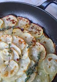 Herbed Pommes Anna Recipe In 2021 Side Dish Recipes Recipes Potato Recipes