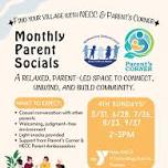 Monthly Parent Socials