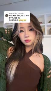 Messy Wolf Cut with Layers 360