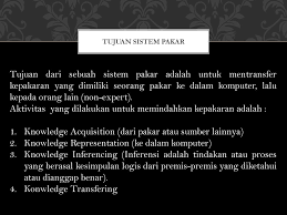 Sistem Pakar M Ridwan Dwi Septian Ppt Download